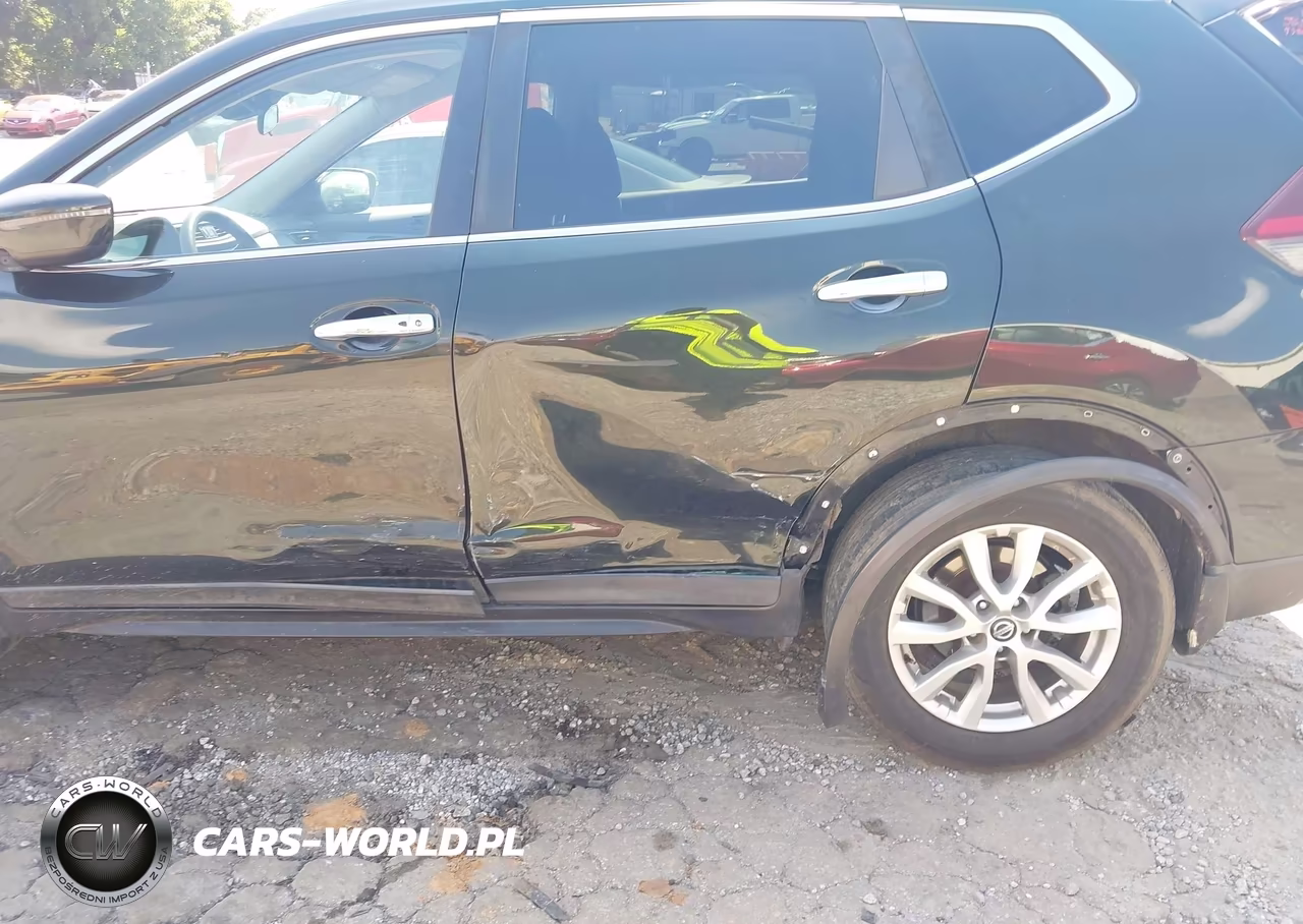 2019 Nissan Rogue Sv VIN:5N1AT2MV7KC800031 - 6