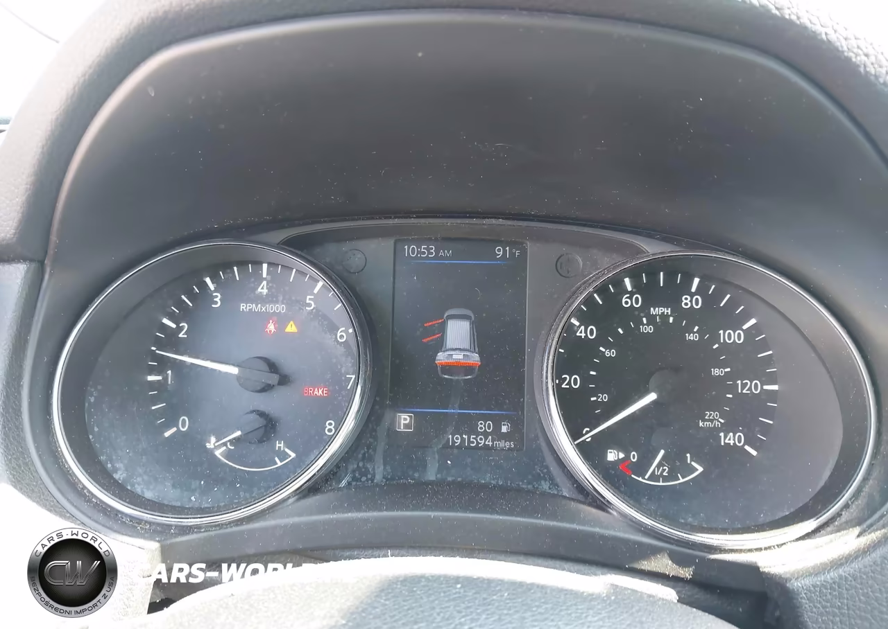 2019 Nissan Rogue Sv VIN:5N1AT2MV7KC800031 - 7