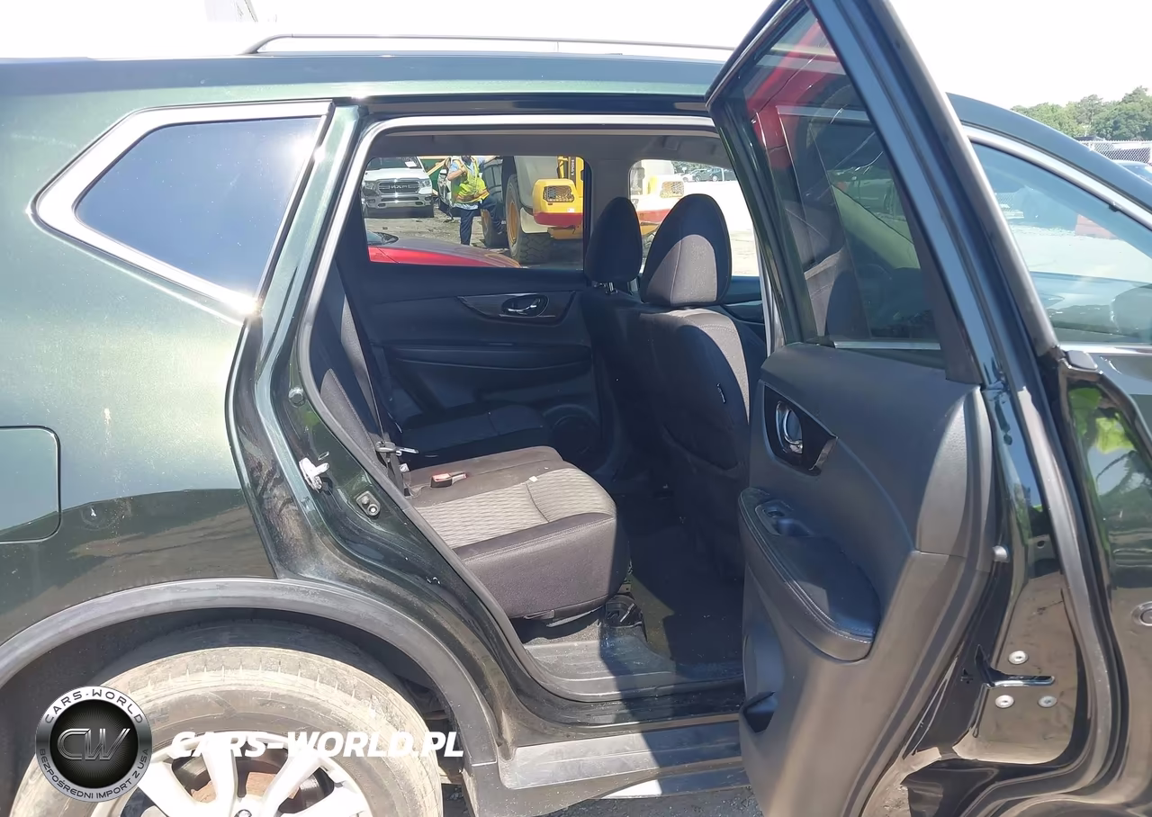 2019 Nissan Rogue Sv VIN:5N1AT2MV7KC800031 - 8