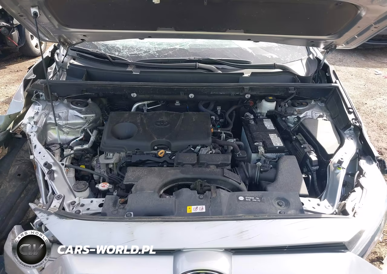 2021 Toyota Rav4 Le VIN:2T3F1RFVXMC252243 - 10