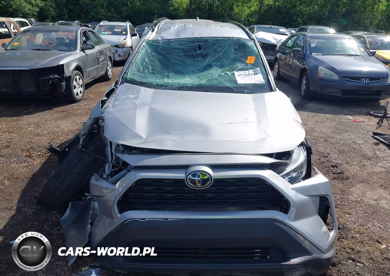 2021 Toyota Rav4 Le VIN:2T3F1RFVXMC252243 - 12