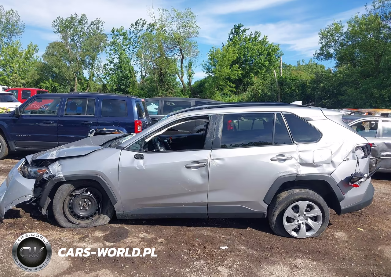 2021 Toyota Rav4 Le VIN:2T3F1RFVXMC252243 - 14