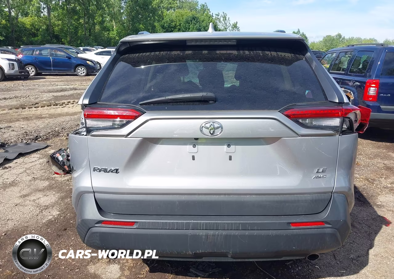 2021 Toyota Rav4 Le VIN:2T3F1RFVXMC252243 - 16