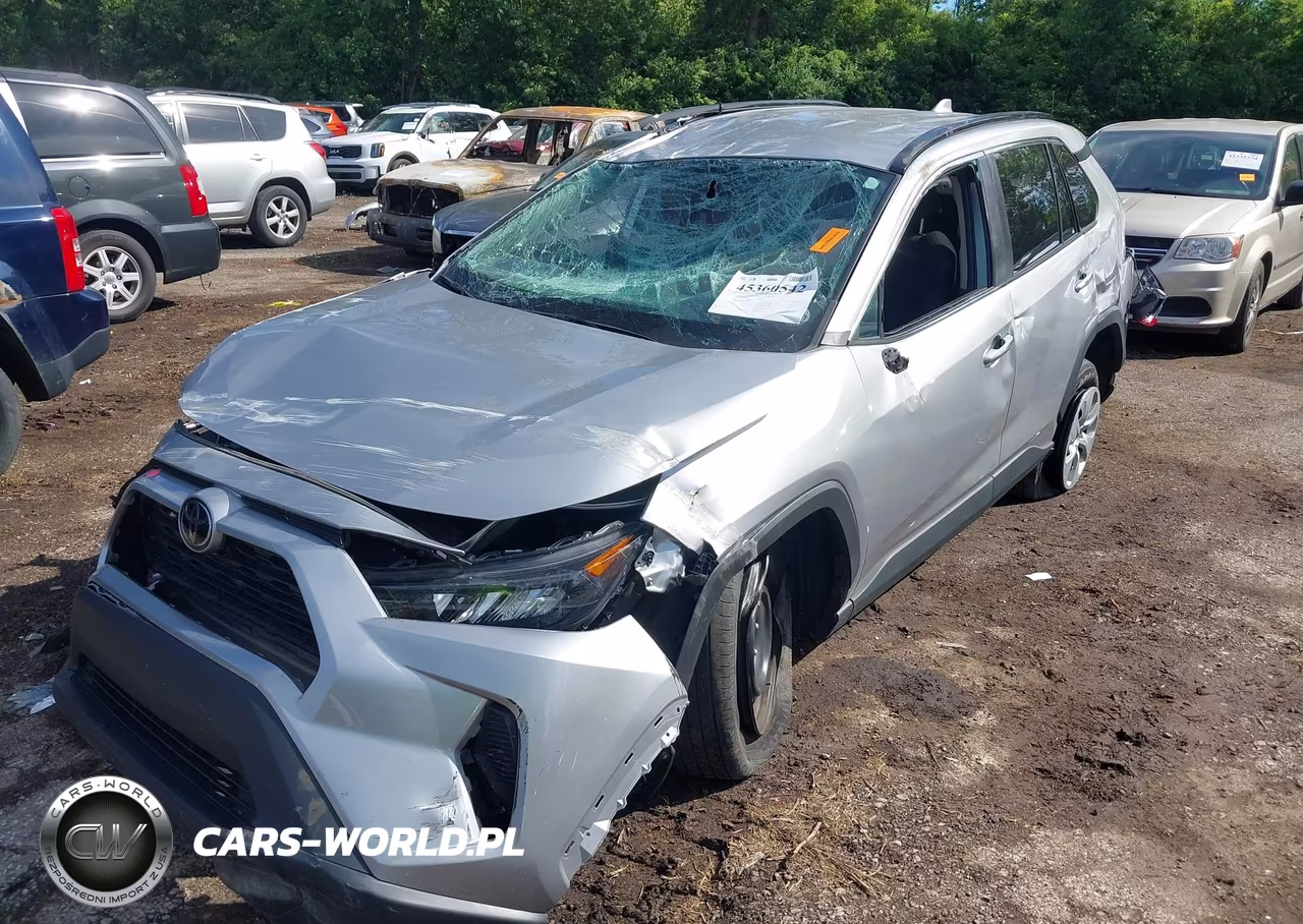 2021 Toyota Rav4 Le VIN:2T3F1RFVXMC252243 - 2