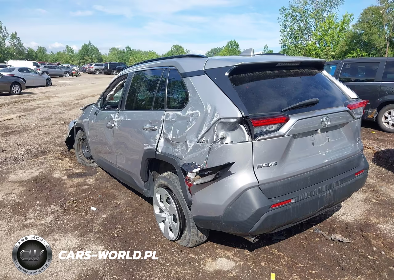 2021 Toyota Rav4 Le VIN:2T3F1RFVXMC252243 - 3