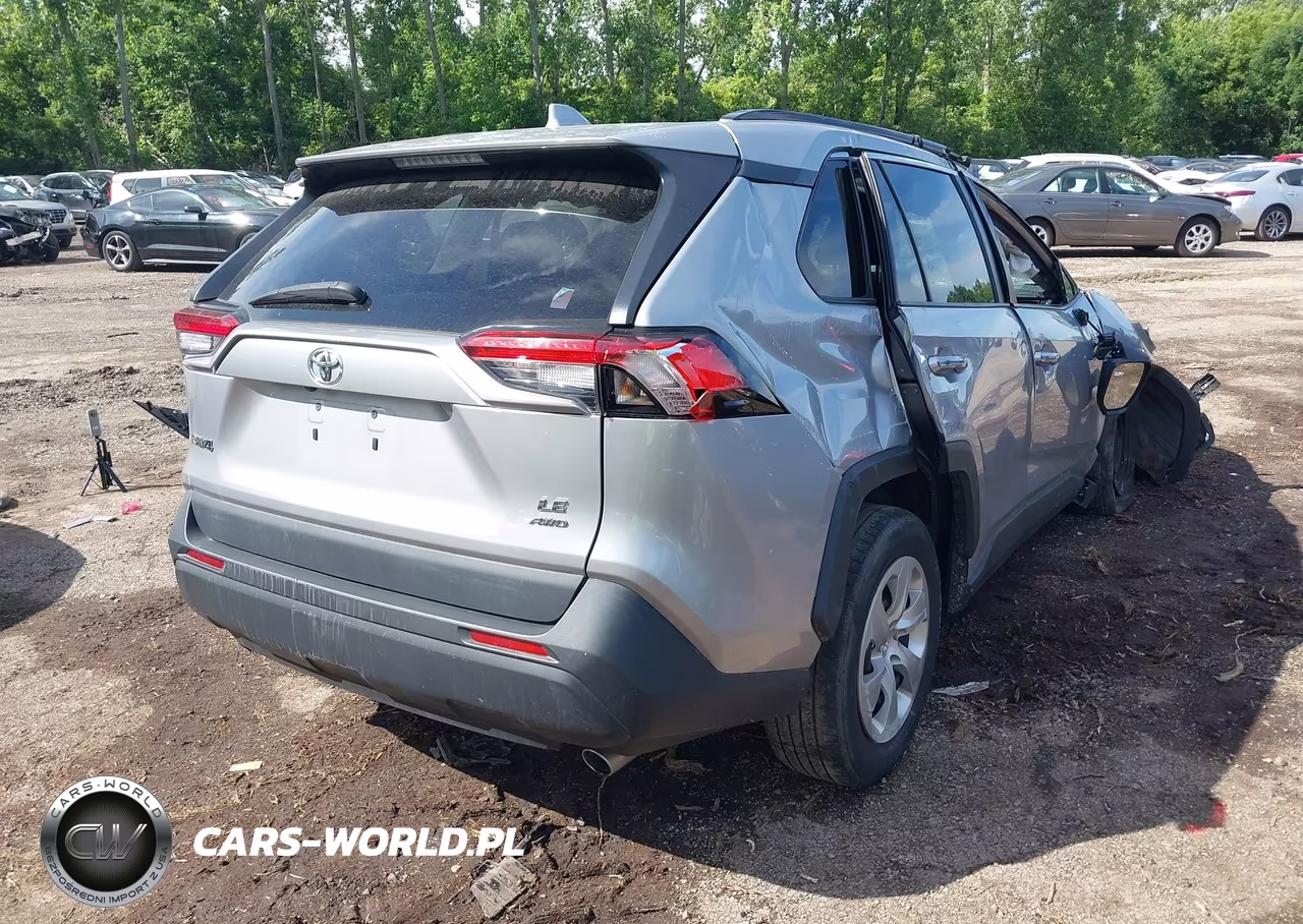 2021 Toyota Rav4 Le VIN:2T3F1RFVXMC252243 - 4