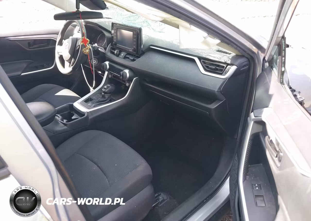 2021 Toyota Rav4 Le VIN:2T3F1RFVXMC252243 - 5