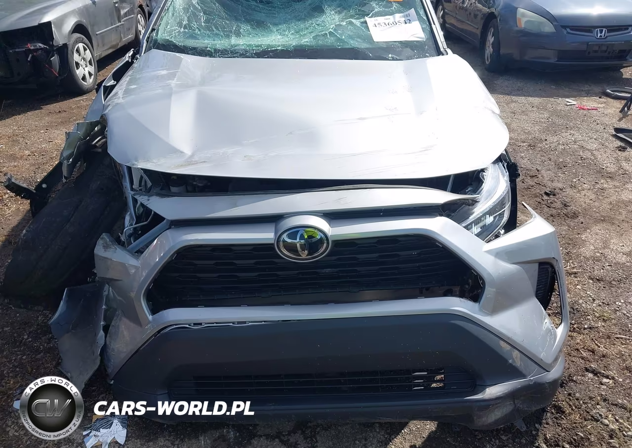 2021 Toyota Rav4 Le VIN:2T3F1RFVXMC252243 - 6