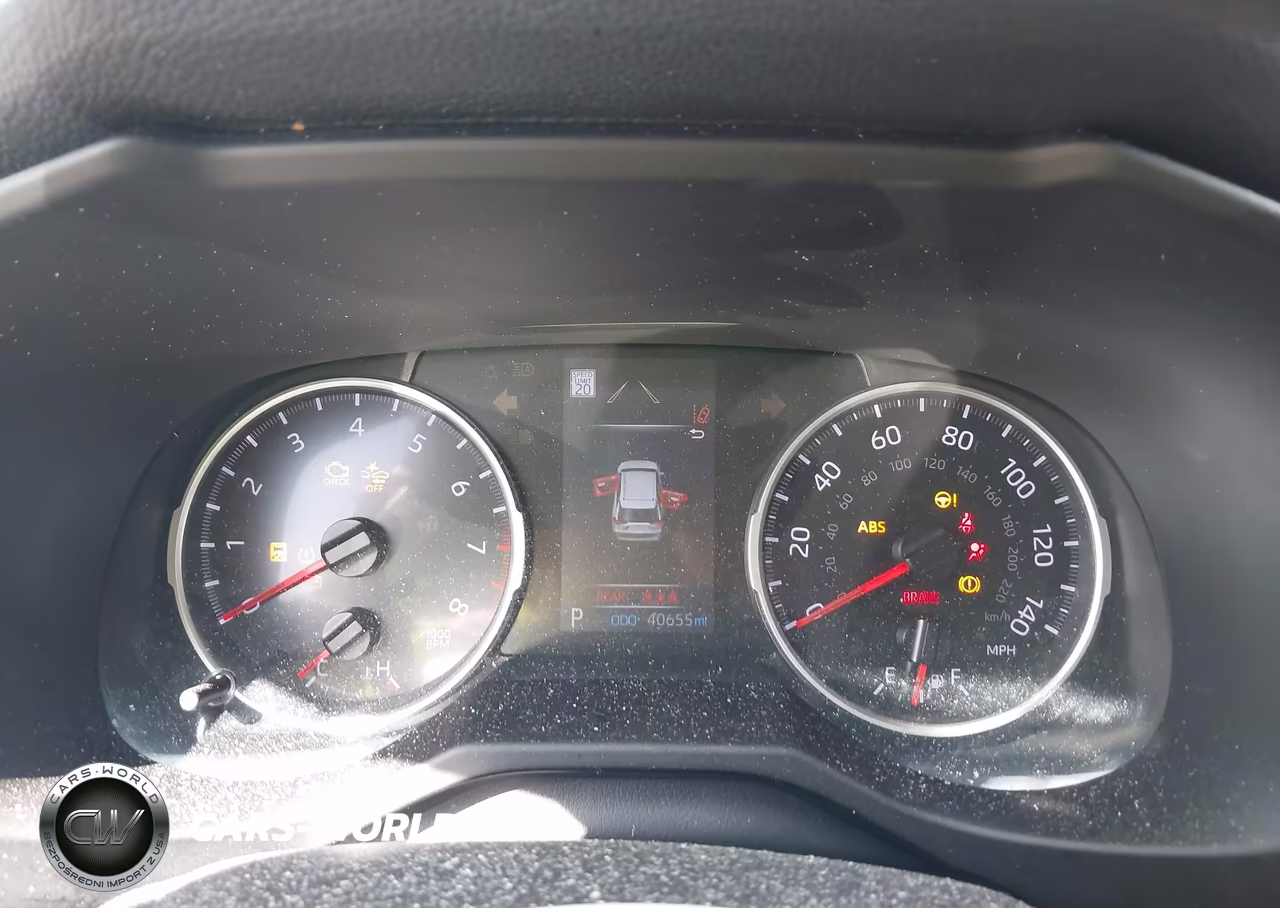 2021 Toyota Rav4 Le VIN:2T3F1RFVXMC252243 - 7