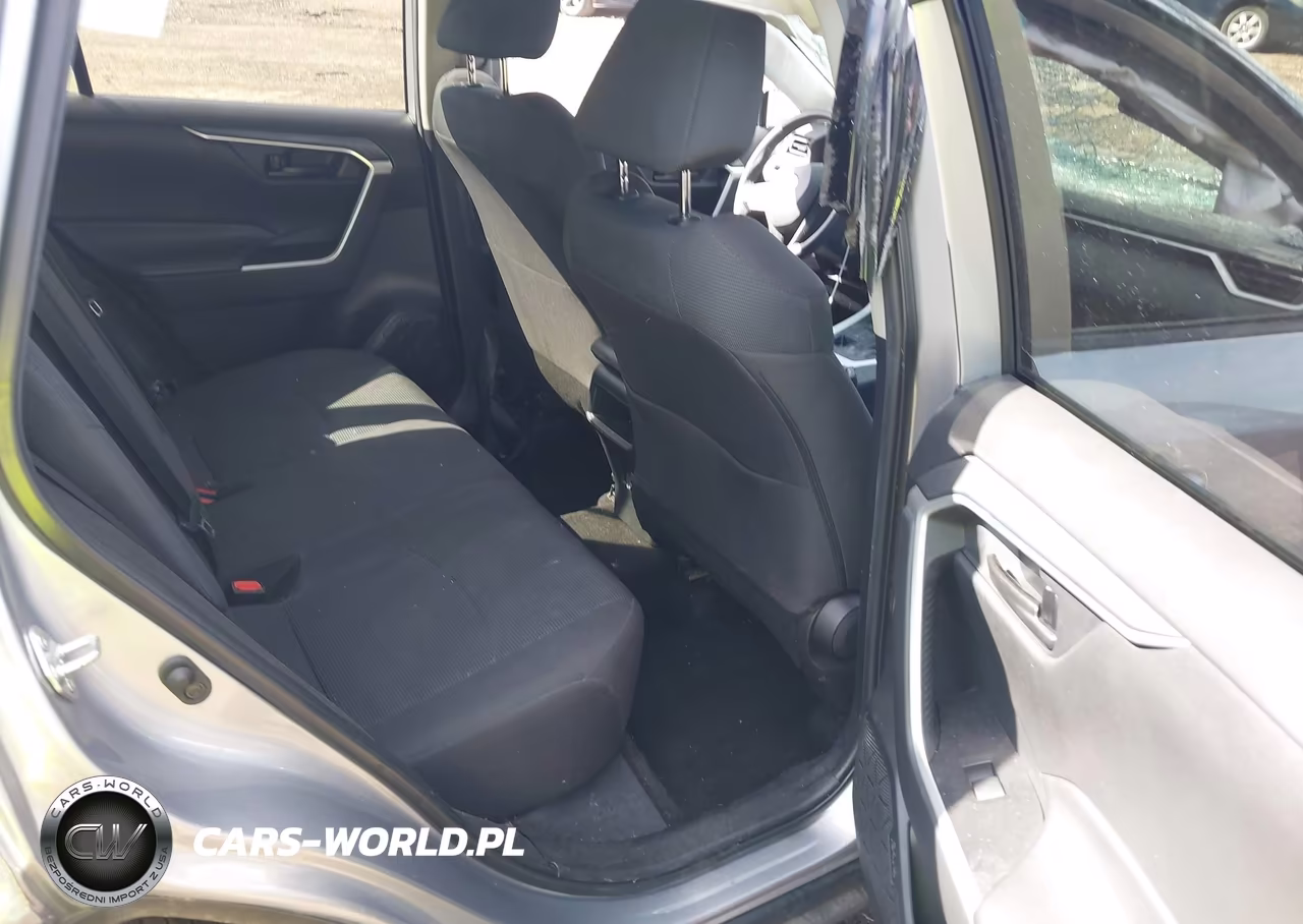 2021 Toyota Rav4 Le VIN:2T3F1RFVXMC252243 - 8