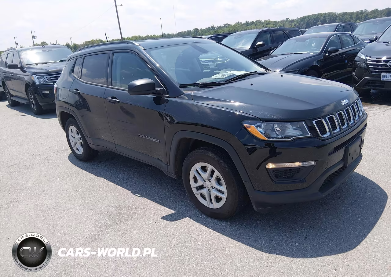 2018 Jeep Compass Sport Fwd