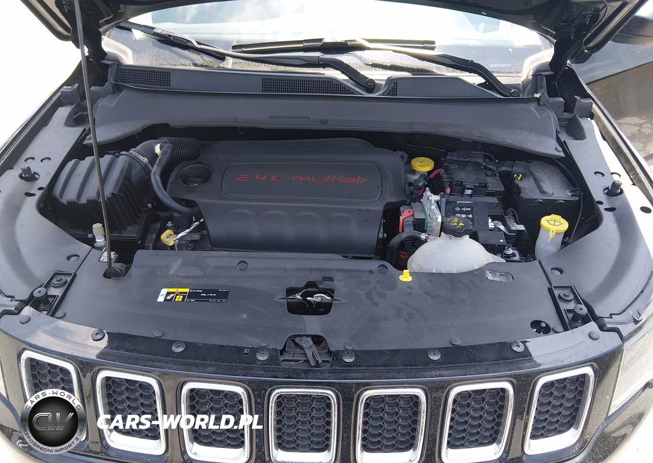 2018 Jeep Compass Sport Fwd VIN:3C4NJCABXJT357839 - 10