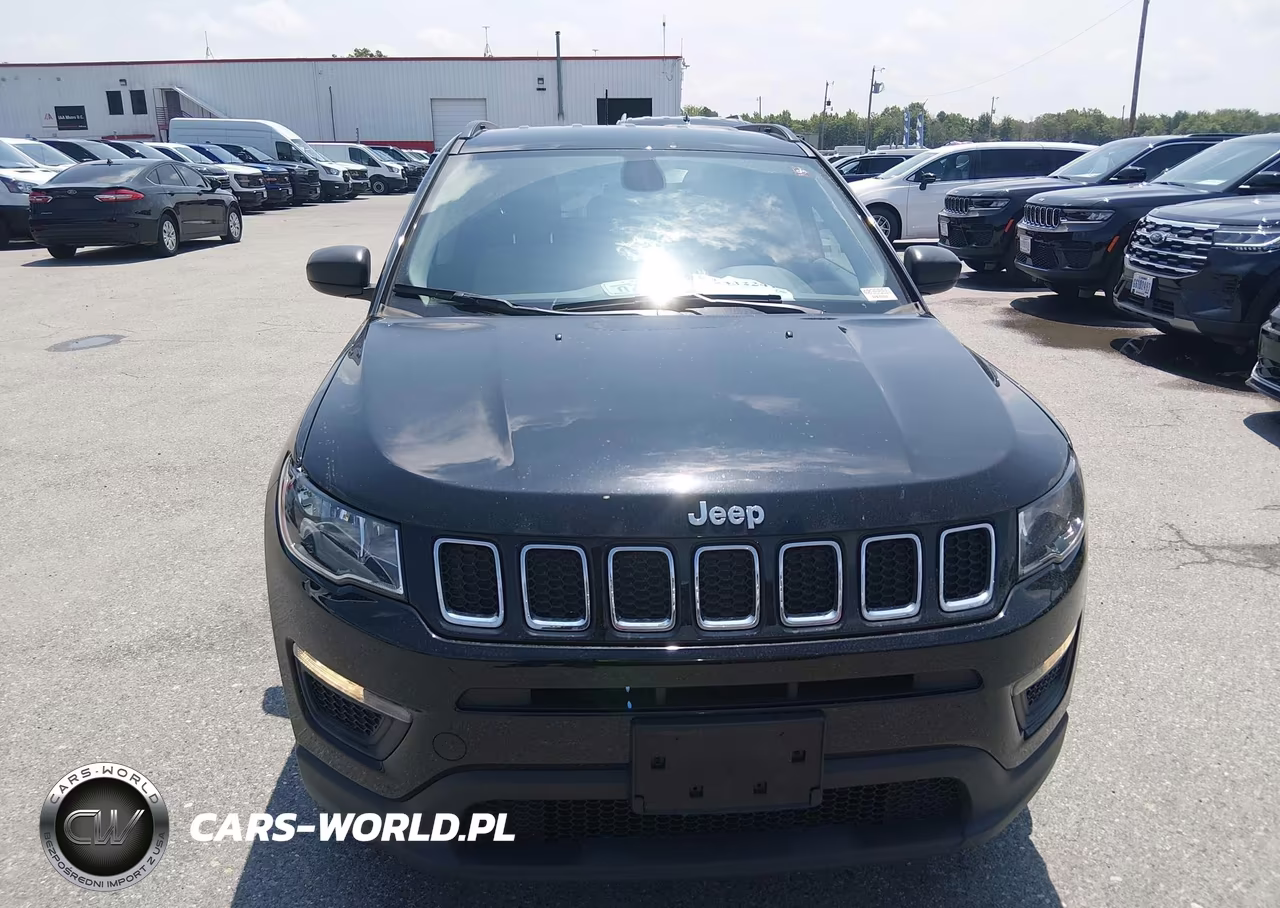 2018 Jeep Compass Sport Fwd VIN:3C4NJCABXJT357839 - 16