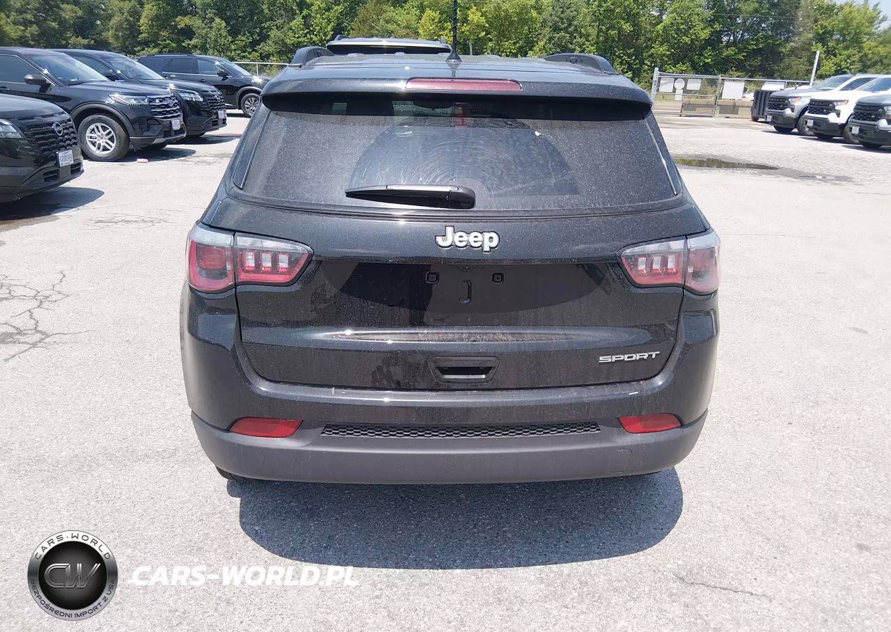 2018 Jeep Compass Sport Fwd VIN:3C4NJCABXJT357839 - 20