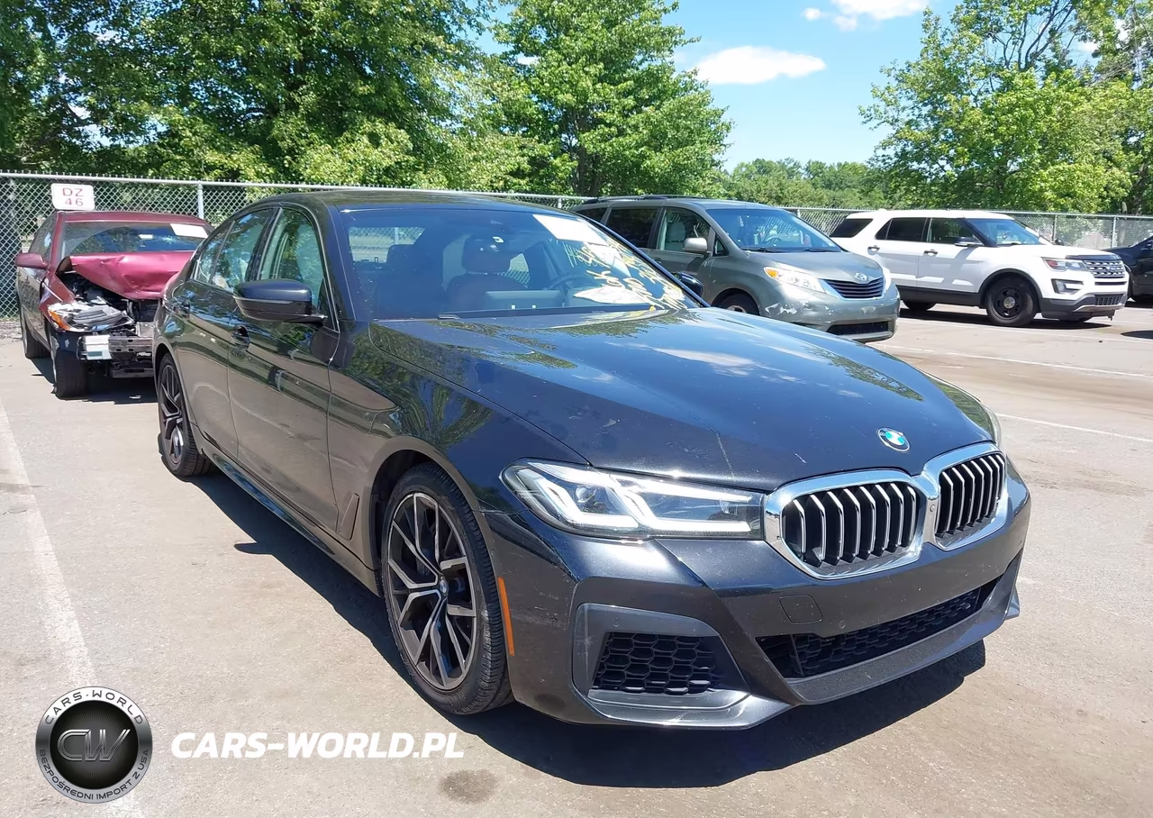 2021 BMW 540I xDrive