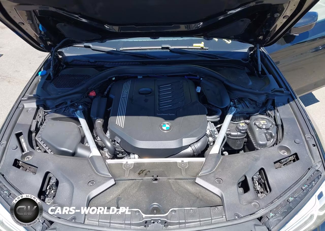 2021 BMW 540I xDrive VIN:WBA73BJ02MWX01977 - 10