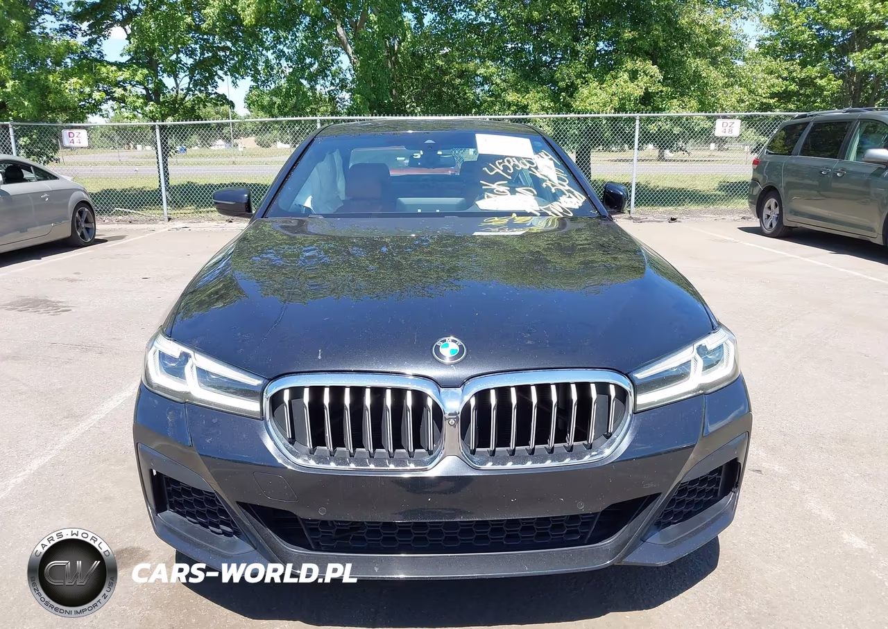 2021 BMW 540I xDrive VIN:WBA73BJ02MWX01977 - 12