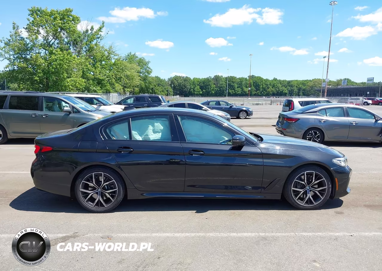 2021 BMW 540I xDrive VIN:WBA73BJ02MWX01977 - 13