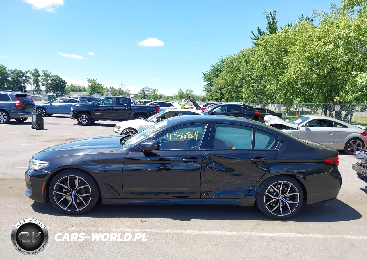 2021 BMW 540I xDrive VIN:WBA73BJ02MWX01977 - 14