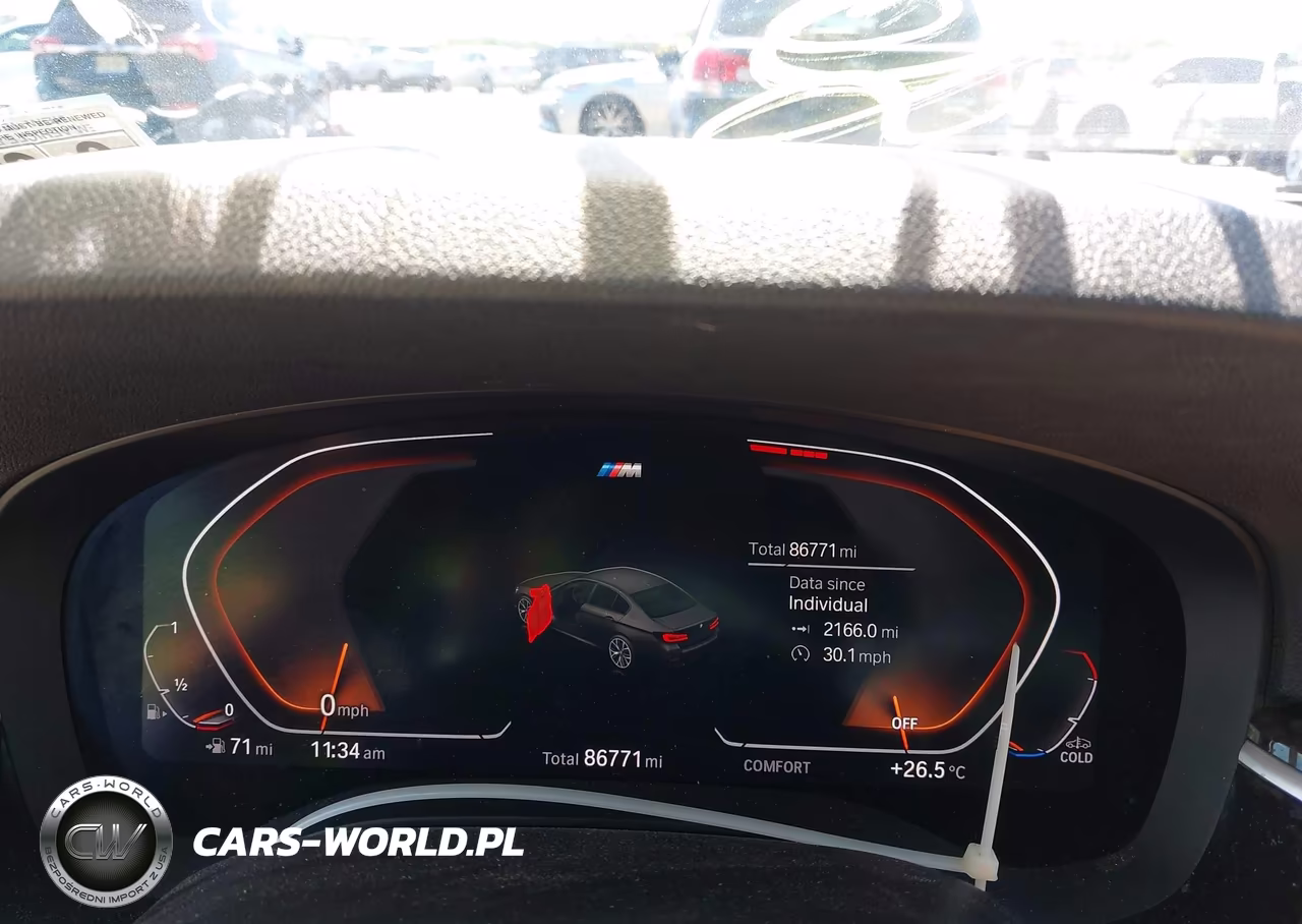2021 BMW 540I xDrive VIN:WBA73BJ02MWX01977 - 15
