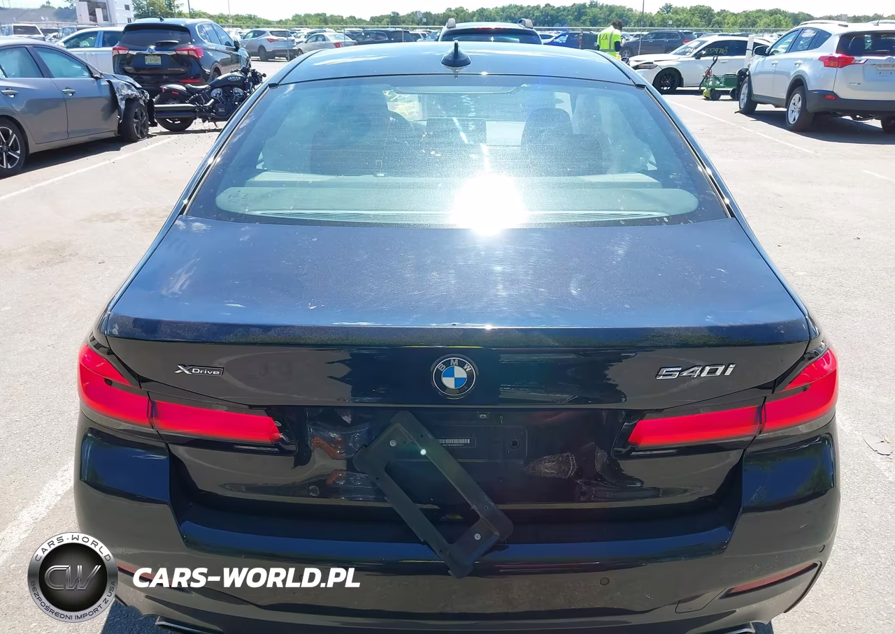2021 BMW 540I xDrive VIN:WBA73BJ02MWX01977 - 16