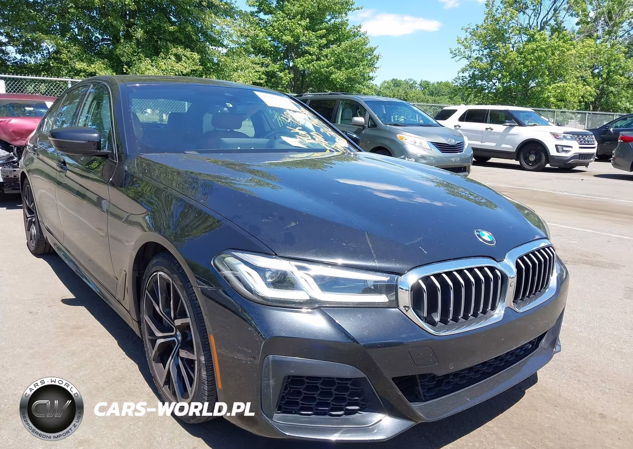 2021 BMW 540I xDrive VIN:WBA73BJ02MWX01977 - 17