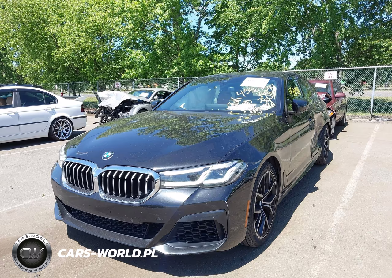 2021 BMW 540I xDrive VIN:WBA73BJ02MWX01977 - 2