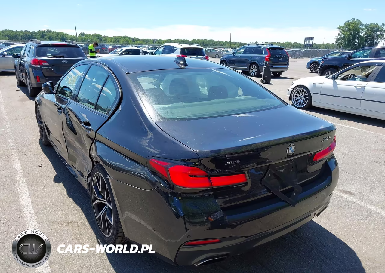 2021 BMW 540I xDrive VIN:WBA73BJ02MWX01977 - 3