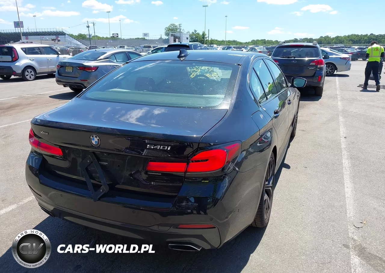 2021 BMW 540I xDrive VIN:WBA73BJ02MWX01977 - 4