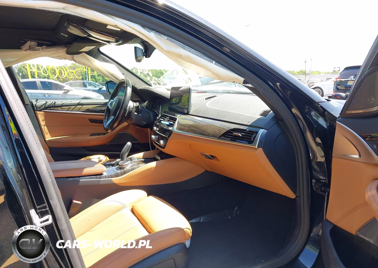 2021 BMW 540I xDrive VIN:WBA73BJ02MWX01977 - 5