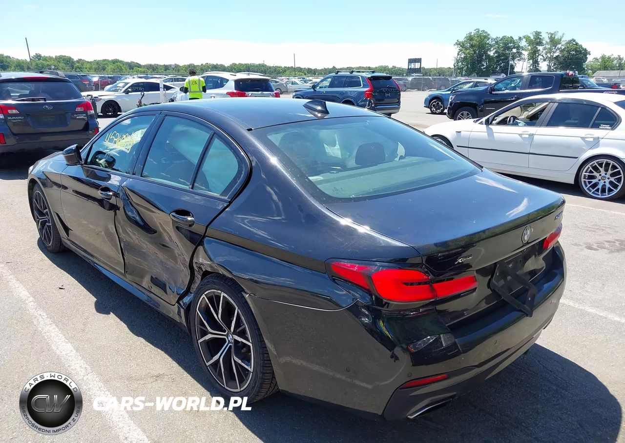 2021 BMW 540I xDrive VIN:WBA73BJ02MWX01977 - 6