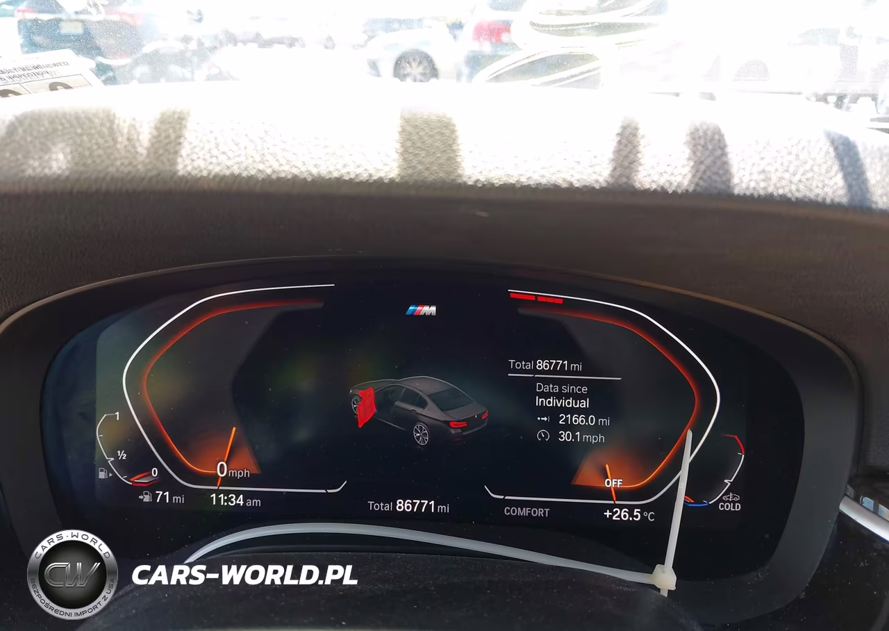2021 BMW 540I xDrive VIN:WBA73BJ02MWX01977 - 7