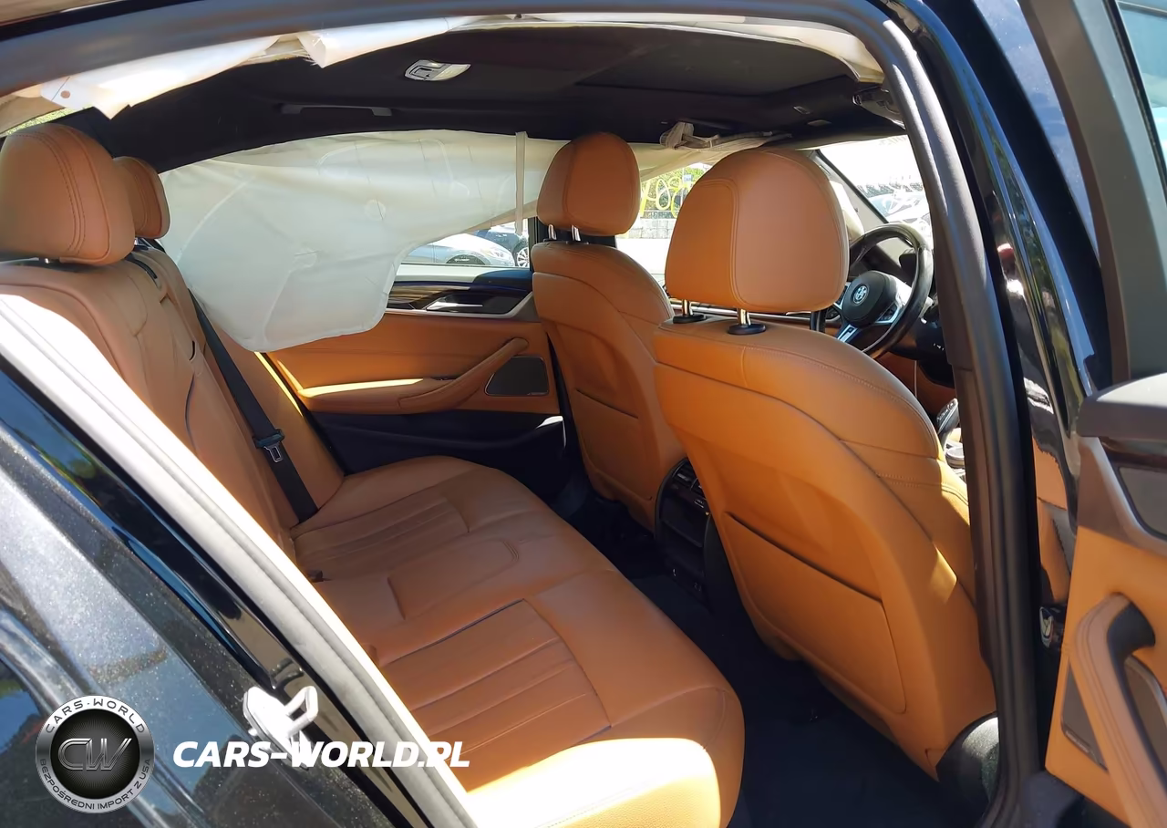 2021 BMW 540I xDrive VIN:WBA73BJ02MWX01977 - 8