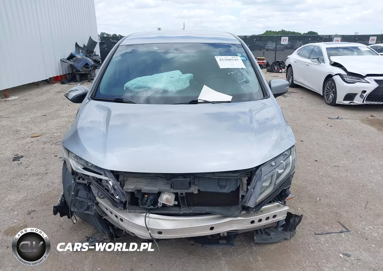 2019 Honda Odyssey Ex VIN:5FNRL6H51KB128222 - 12