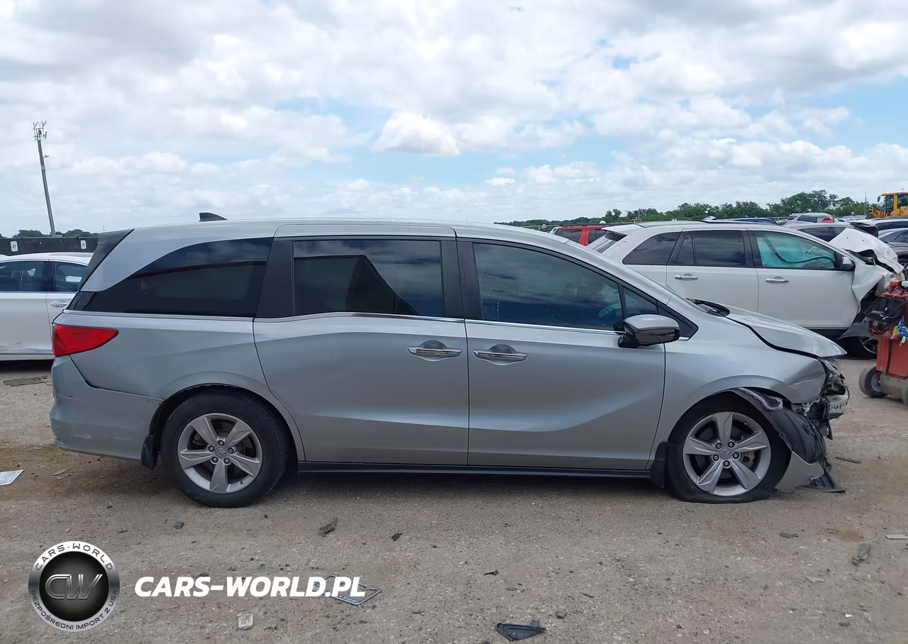 2019 Honda Odyssey Ex VIN:5FNRL6H51KB128222 - 13