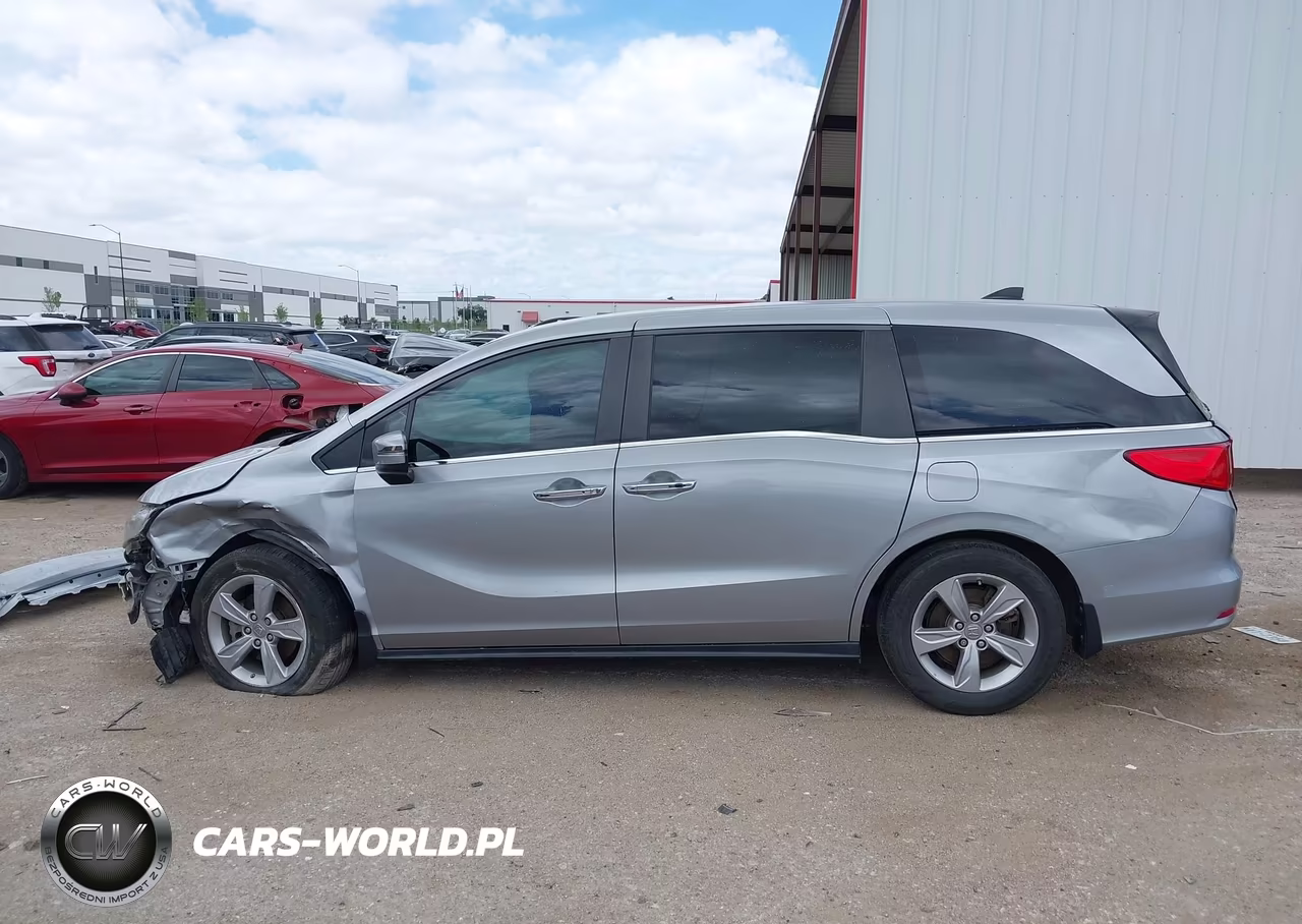 2019 Honda Odyssey Ex VIN:5FNRL6H51KB128222 - 14