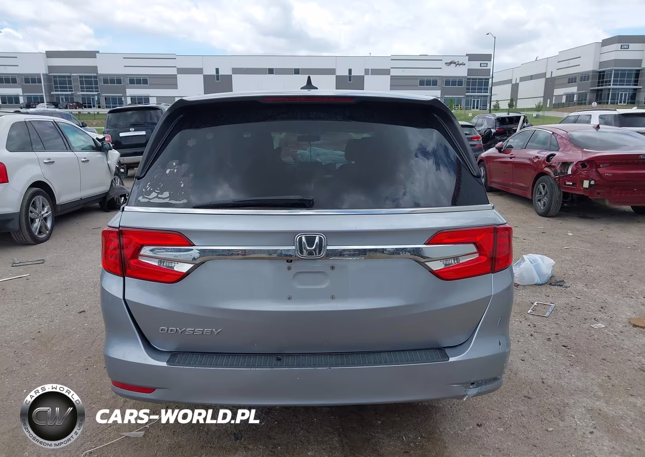 2019 Honda Odyssey Ex VIN:5FNRL6H51KB128222 - 16