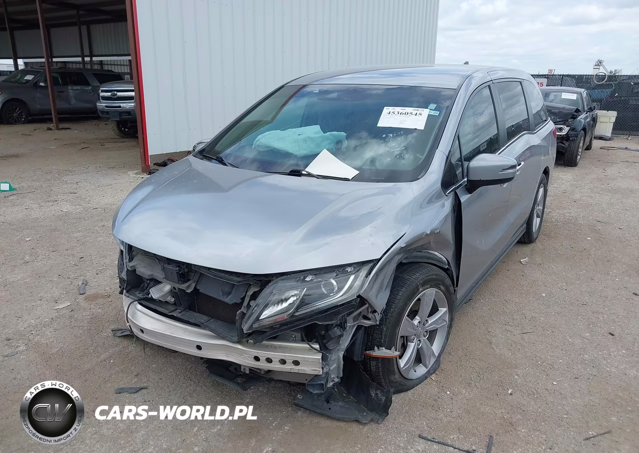 2019 Honda Odyssey Ex VIN:5FNRL6H51KB128222 - 2