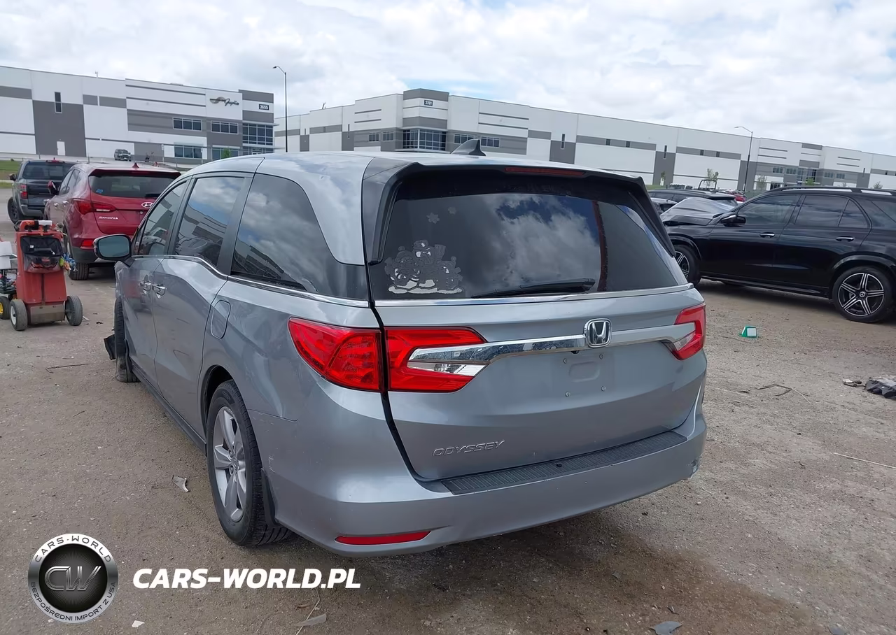 2019 Honda Odyssey Ex VIN:5FNRL6H51KB128222 - 3