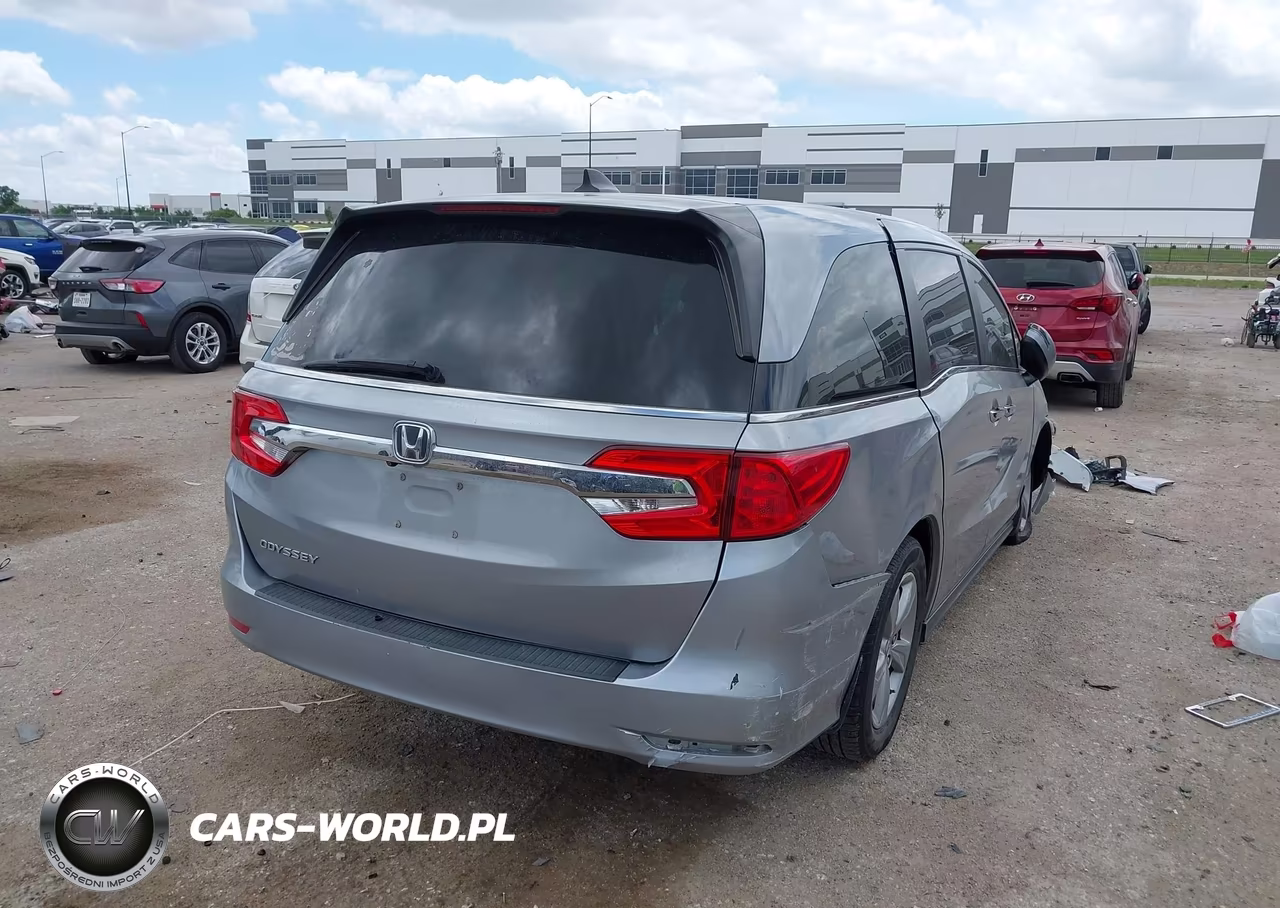 2019 Honda Odyssey Ex VIN:5FNRL6H51KB128222 - 4
