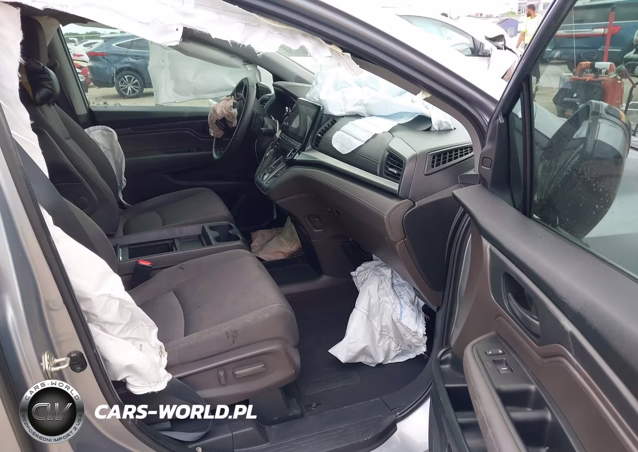 2019 Honda Odyssey Ex VIN:5FNRL6H51KB128222 - 5