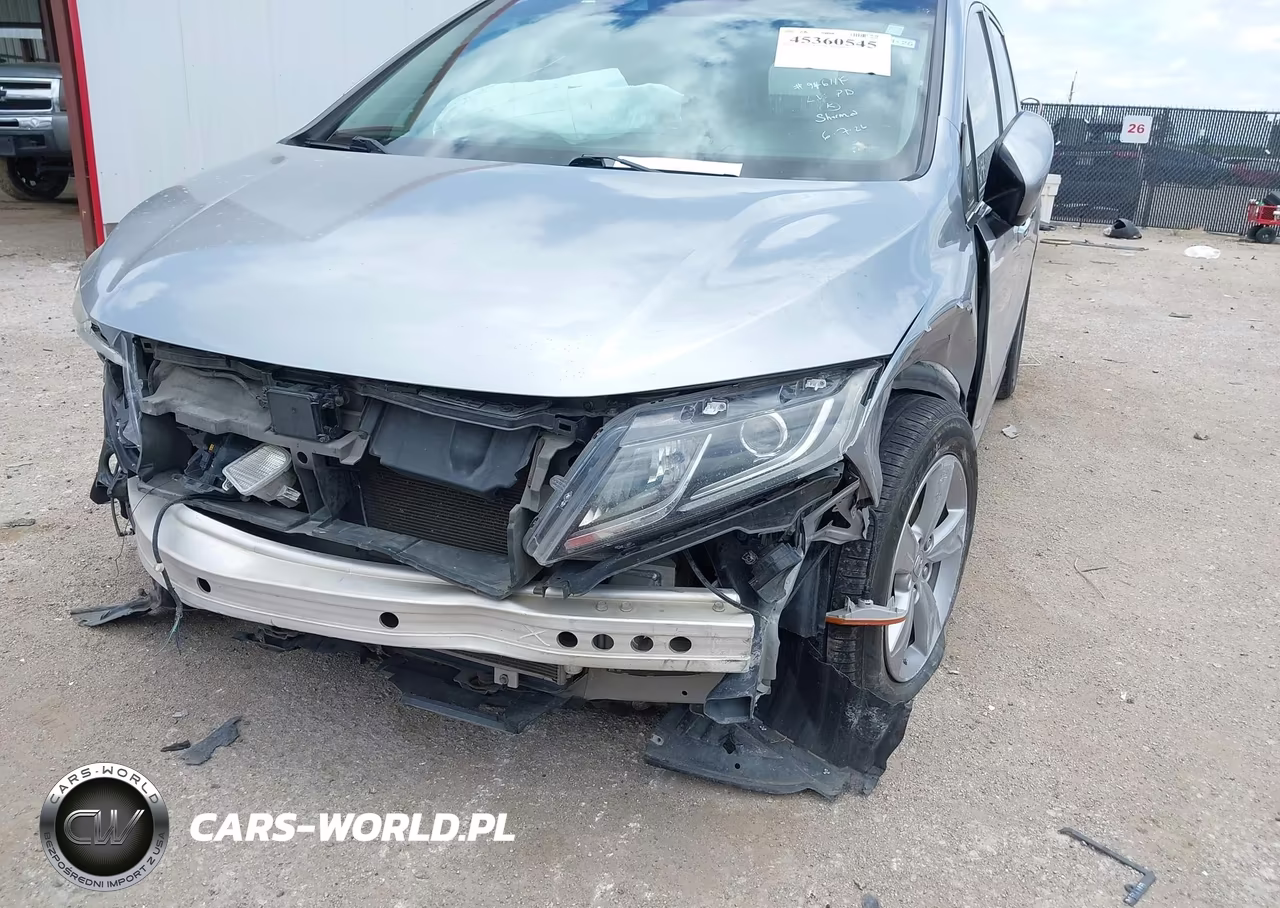 2019 Honda Odyssey Ex VIN:5FNRL6H51KB128222 - 6