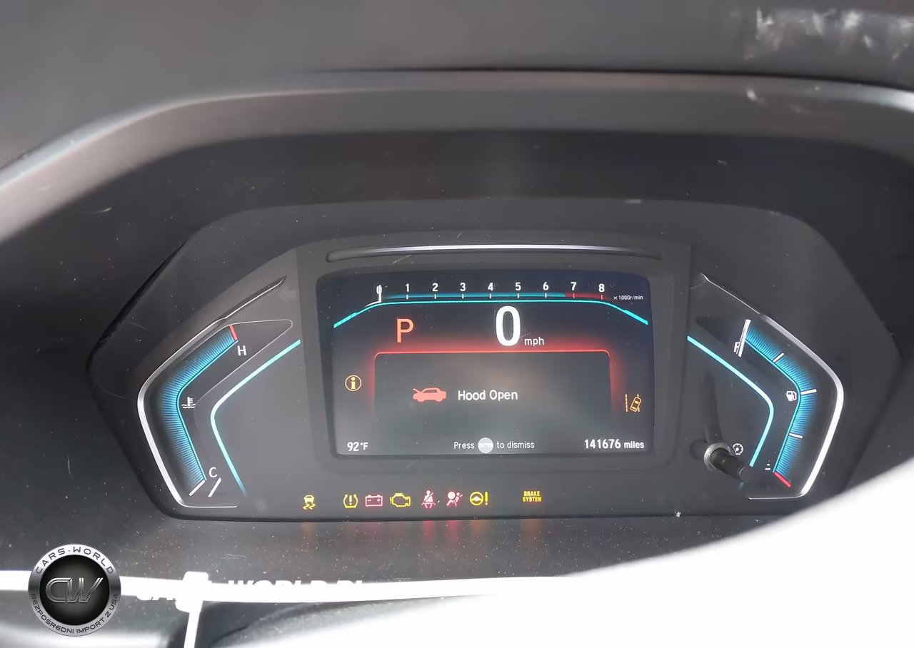2019 Honda Odyssey Ex VIN:5FNRL6H51KB128222 - 7