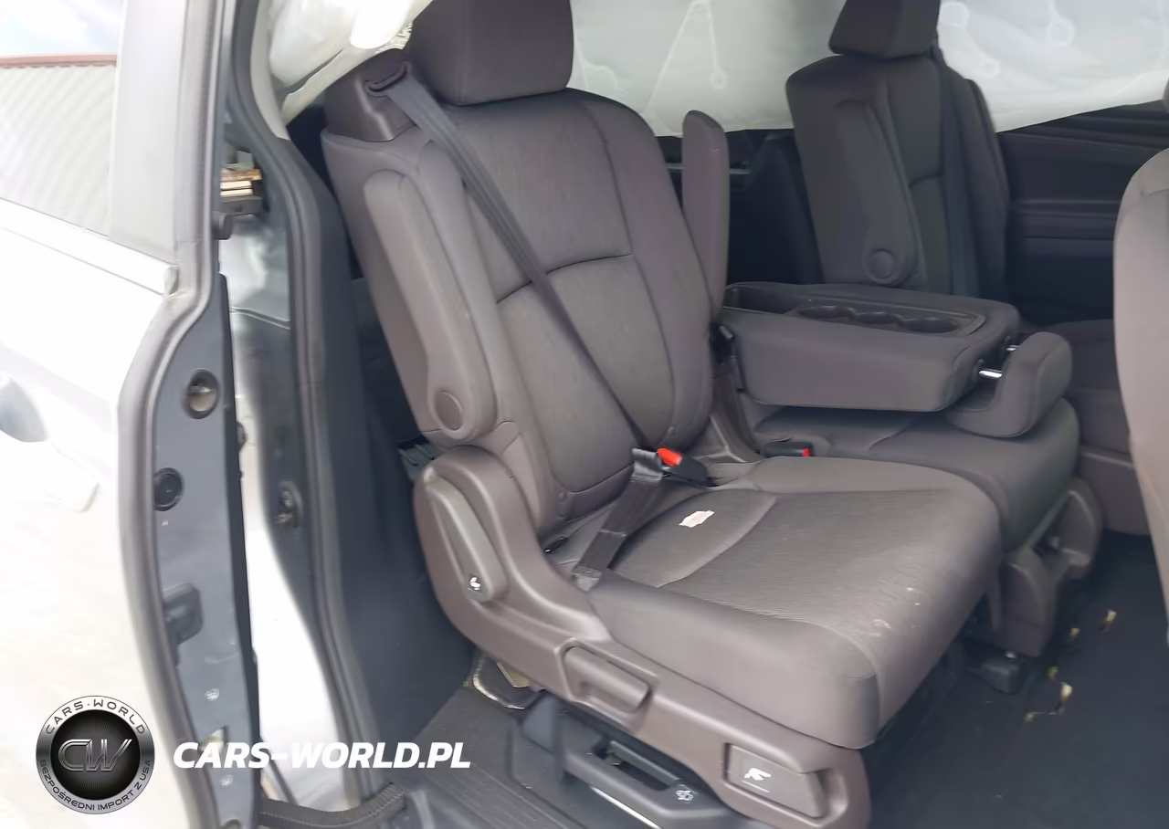 2019 Honda Odyssey Ex VIN:5FNRL6H51KB128222 - 8