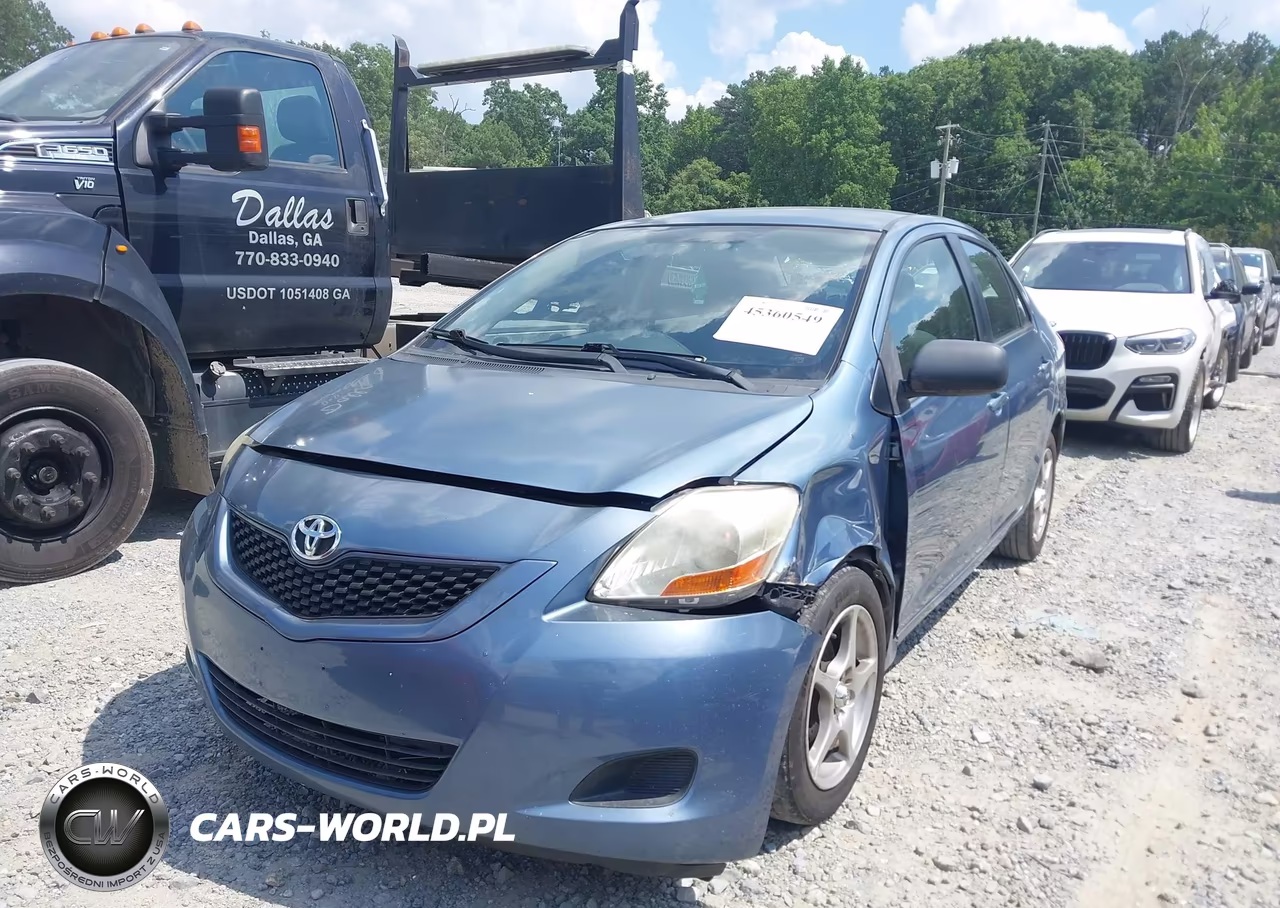 2009 Toyota Yaris VIN:JTDBT903794050821 - 2
