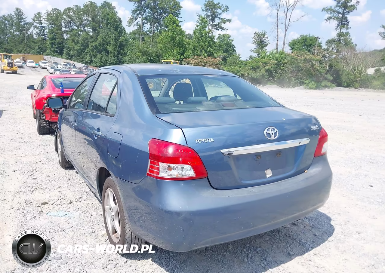 2009 Toyota Yaris VIN:JTDBT903794050821 - 3