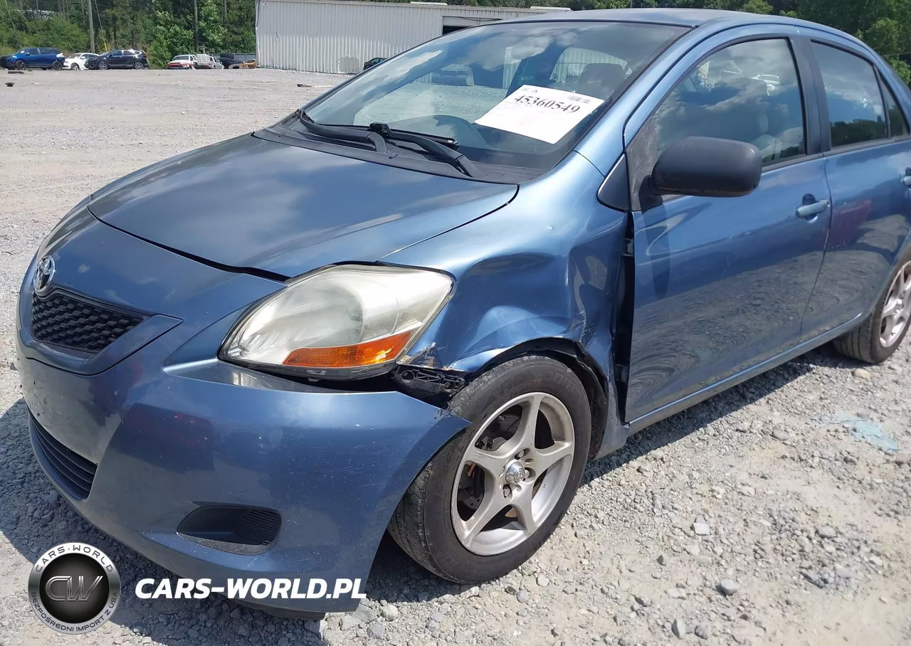 2009 Toyota Yaris VIN:JTDBT903794050821 - 6
