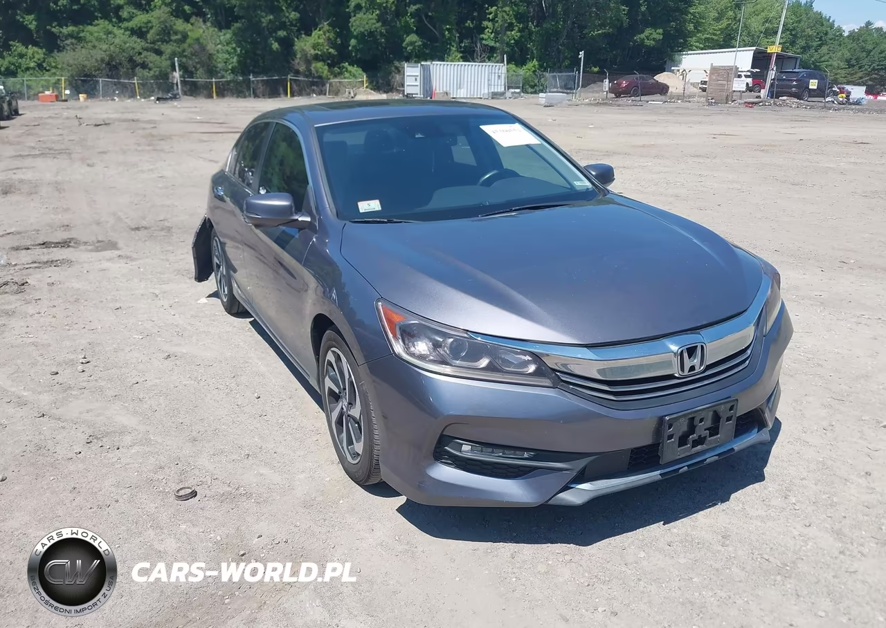 2016 Honda Accord Ex-L