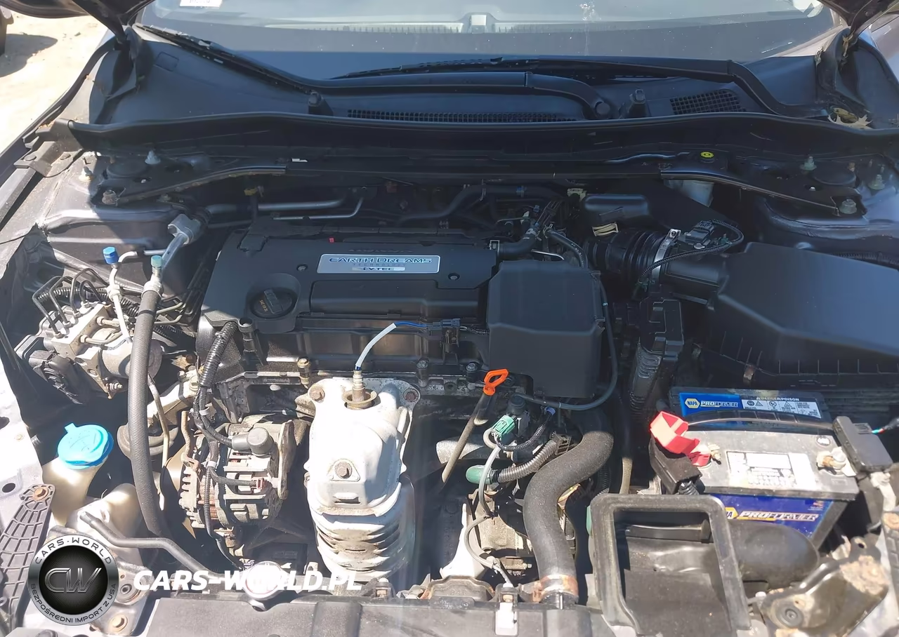 2016 Honda Accord Ex-L VIN:1HGCR2F96GA012230 - 10