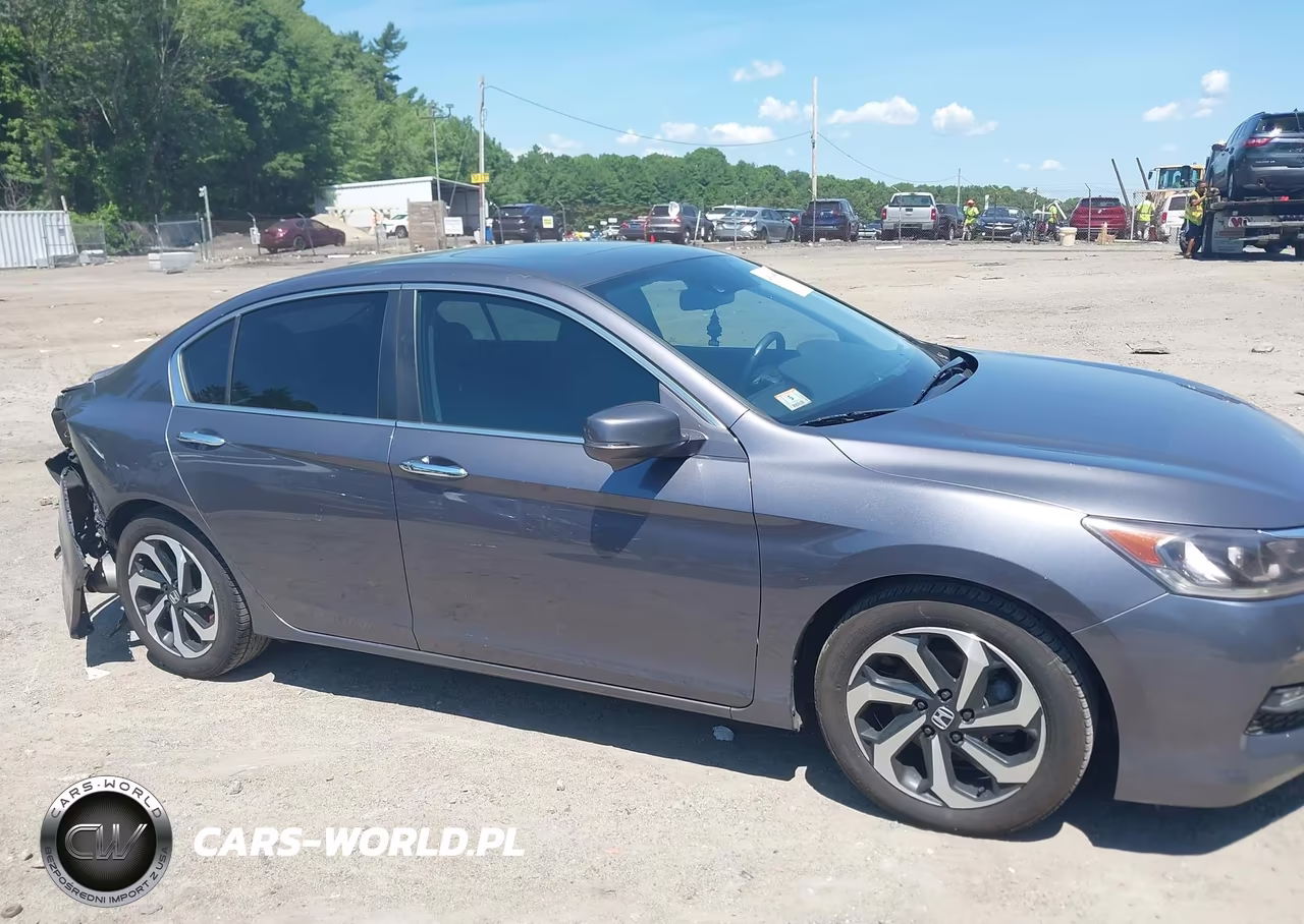 2016 Honda Accord Ex-L VIN:1HGCR2F96GA012230 - 13